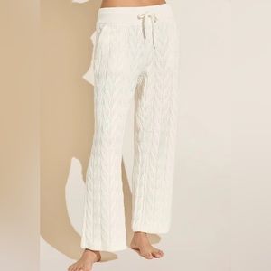 Eberjay Cable Knit Recycled Straight Leg Pant, size XS, unworn